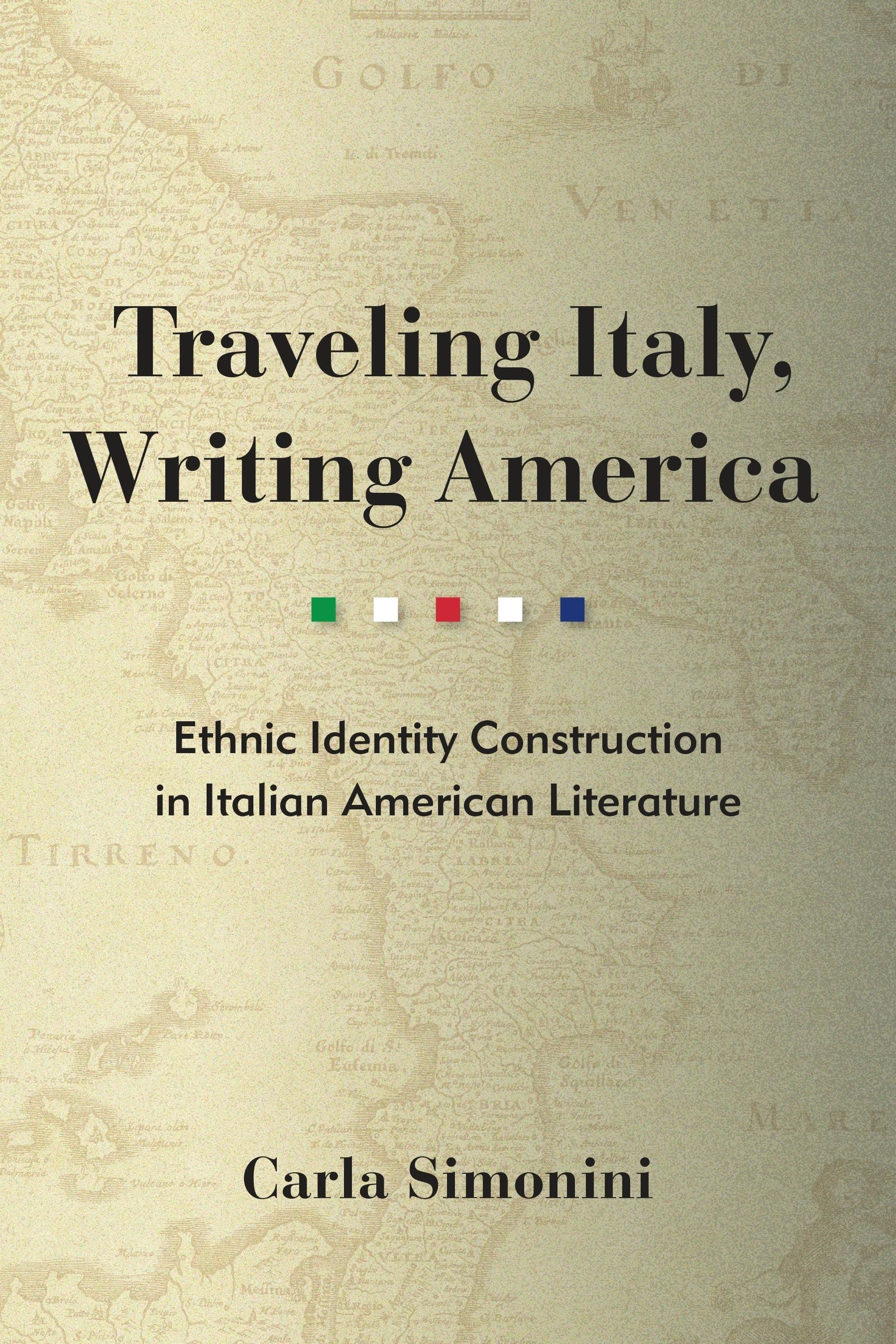 Cover image for Traveling Italy, Writing America, isbn: 9781531514990